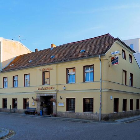 Hotel Zur Sonne Cottbus Extérieur photo