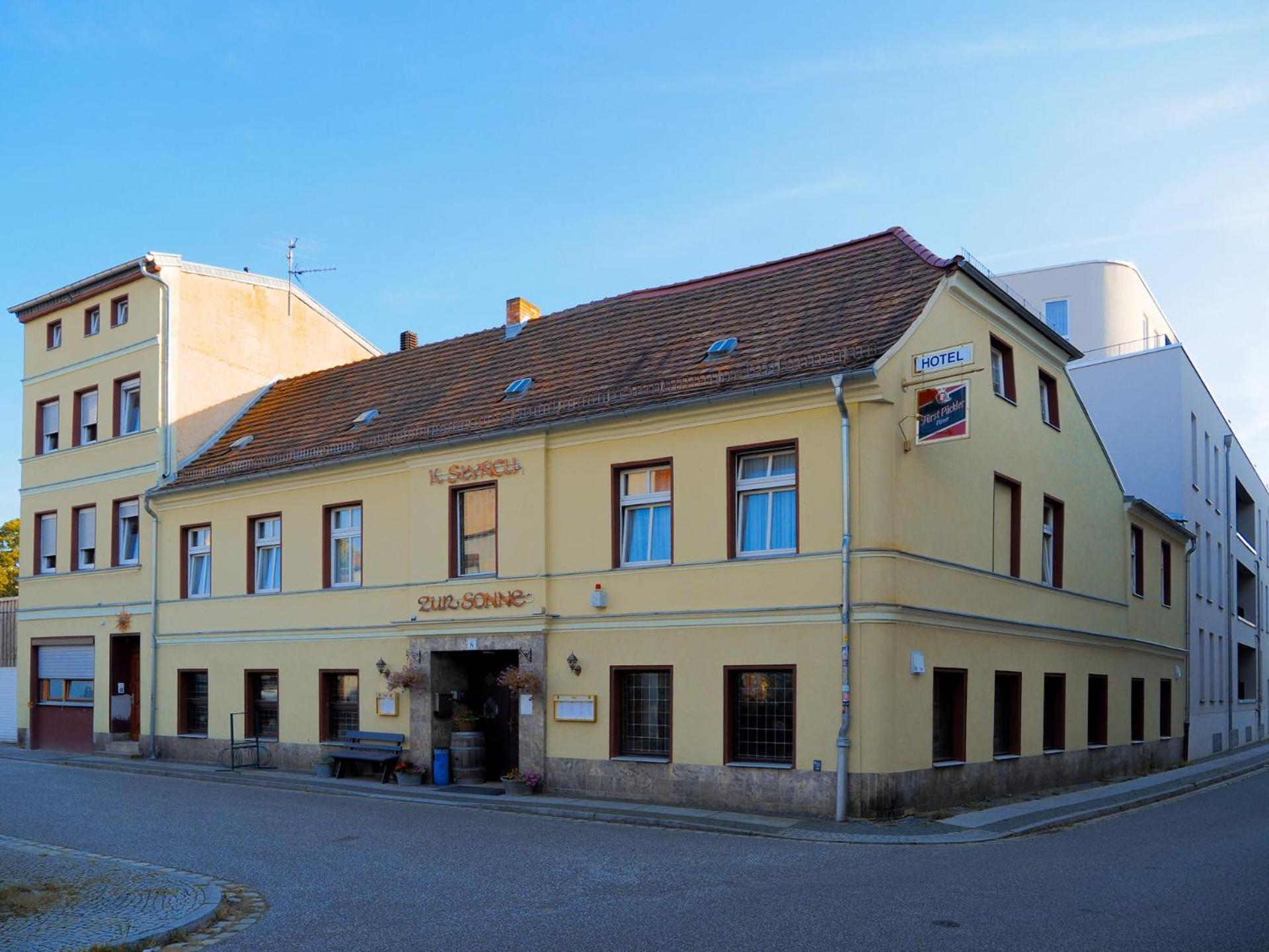 Hotel Zur Sonne Cottbus Extérieur photo